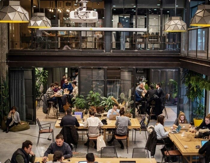 WhateSIM team at work